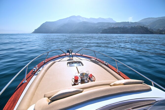 Amalfi Coast Private Boat Day Tour from Sorrento - Drinks, Snacks, and the Ride Back to Sorrento