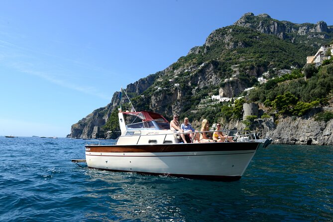 Amalfi Coast Private Boat Day Tour from Sorrento - Two Hours in Positano