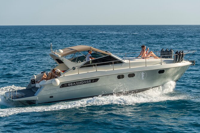 Amalfi Coast Private Boat Day with Swim Stops & Prosecco - Praiano and the best swim stop of the day
