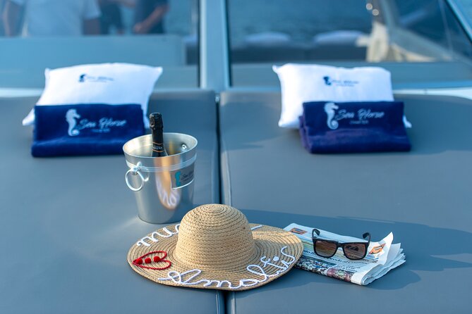 Amalfi Coast Private Boat Day with Swim Stops & Prosecco - Positano, with two hours for the coast’s famous postcard