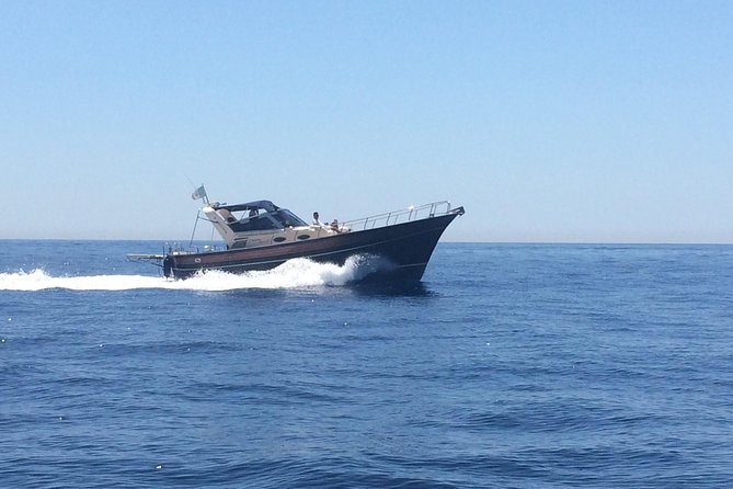 Amalfi Coast PRIVATE boat excursion from Positano - Sailing past Praiano and the Furore Fjord