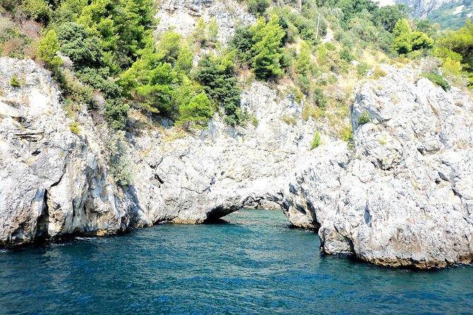 Amalfi Coast Private Boat Tour from Positano, Praiano or Amalfi - Fiordo di Furore, a dramatic pause in the coast