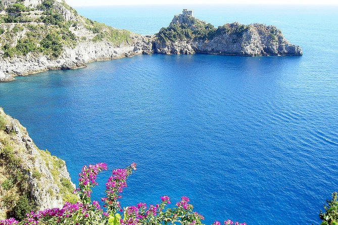 Amalfi Coast Private Boat Tour from Positano, Praiano or Amalfi - Emerald Grotto and the first coastal sights