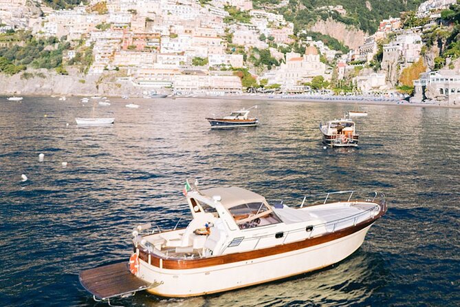 Amalfi Coast Private Boat Tour From Praiano or Positano - Why the Amalfi Coast looks better from a boat
