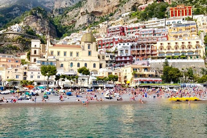 Amalfi Coast Private Boat Tour From Praiano or Positano - Positano, Amalfi, and the Fiord from sea level