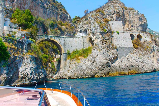 Amalfi Coast Private Boat Tour From Praiano or Positano - Captains who shape the day