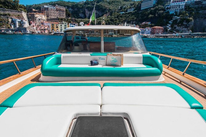 Amalfi Coast Private Boat Tour from Sorrento, Positano or Naples - Positano: two hours above the sea