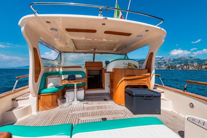 Amalfi Coast Private Boat Tour from Sorrento, Positano or Naples - Li Galli and the story of the Sirens