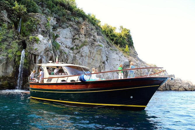 Amalfi Coast Private Boat Tour from Sorrento, Positano or Naples - Amalfi: a second town stop with a different feel