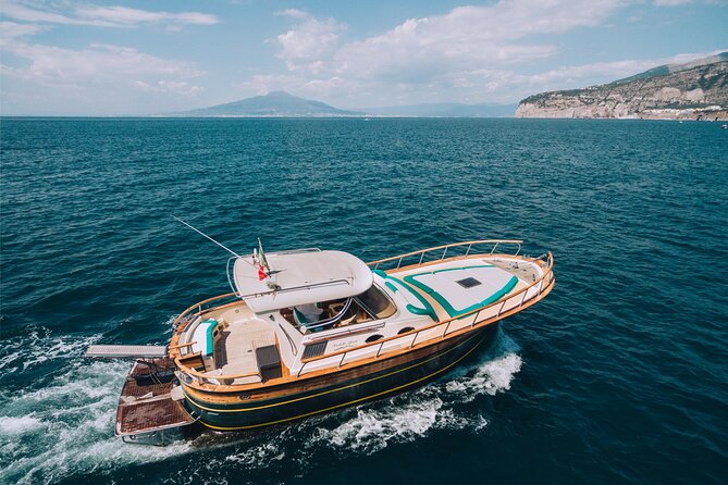 Amalfi Coast Private Boat Tour from Sorrento, Positano or Naples - Ieranto and Nerano: coves, cliffs, and swimming water