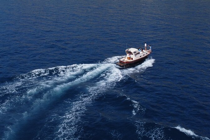 Amalfi Coast Private Boat Tour - Praiano, the Furore Fjord, and cliffside scenery