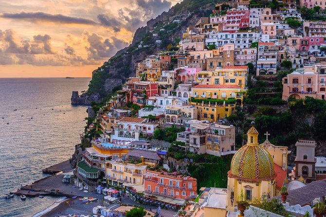 Amalfi Coast Private Day Tour from Sorrento - Amalfi: cathedral, seafront, and a better lunch stop