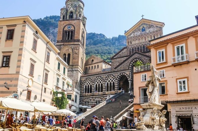 Amalfi Coast Private Day Tour from Sorrento - Ravello: gardens and views above the sea