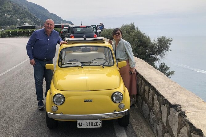 Amalfi Coast Private Day Tour with English speaking driver - Key points at a glance