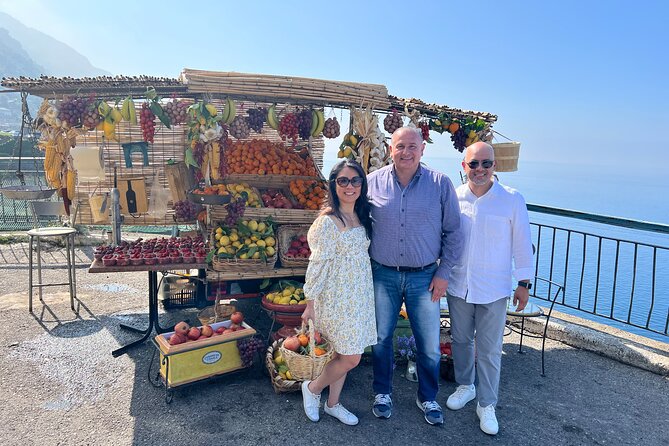 Amalfi Coast Private Day Tour with English speaking driver - Three Amalfi Coast towns without the driving stress