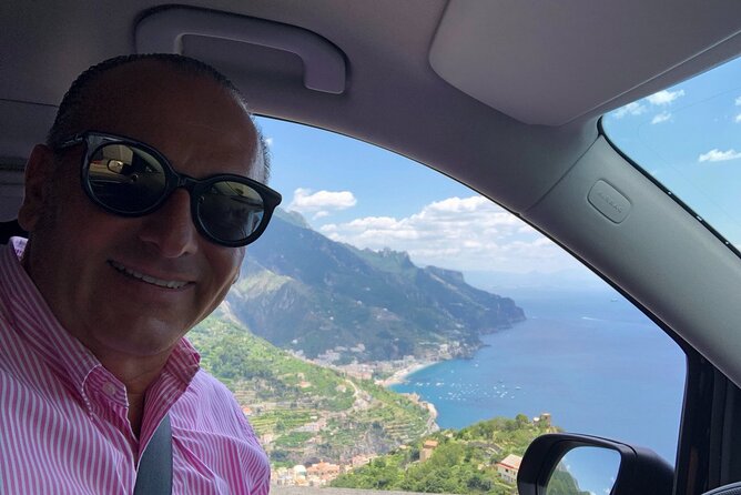 Amalfi Coast Private Day Tour with English speaking driver - Amalfi: port views, Piazza Duomo, and a cathedral option