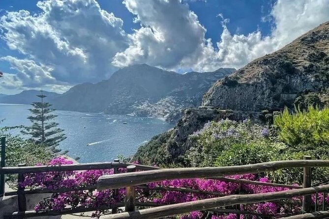 Amalfi Coast Private Day Tour with English speaking driver - Pickup from Sorrento, Naples, Salerno, and nearby airports