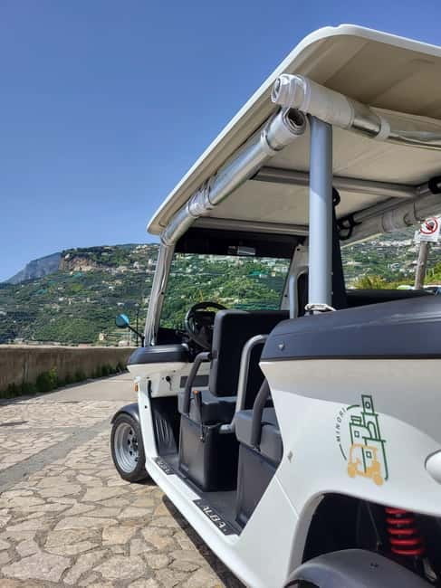 Amalfi Coast: Private Golf Cart Tour - Meeting Alfonso and Setting Out