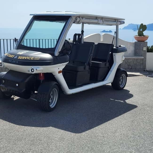 Amalfi Coast: Private Golf Cart Tour - Ravello and Its Garden Views