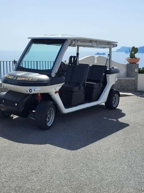 Amalfi Coast: Private Golf Cart Tour - Furore and Conca dei Marini Photo Stops