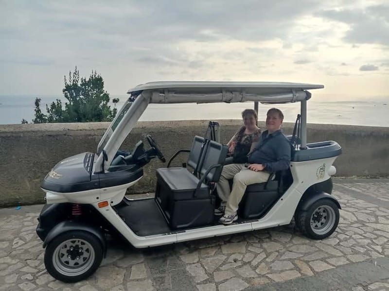 Amalfi Coast: Private Golf Cart Tour - Praiano, Positano, and the Famous Coastal Views