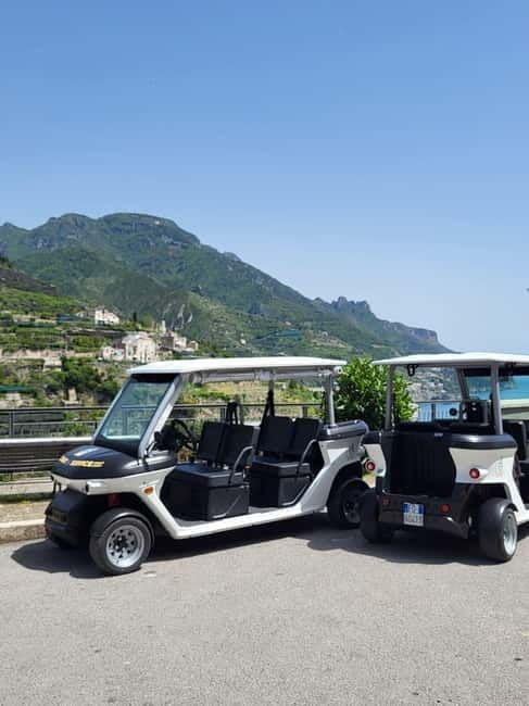 Amalfi Coast: Private Golf Cart Tour - Amalfi, Atrani, Maiori, and Minori From the Cart