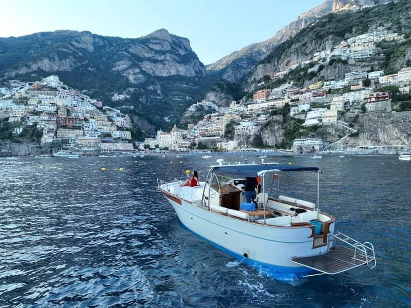 Amalfi Coast Private Sunset Cruise - Key points to know before booking