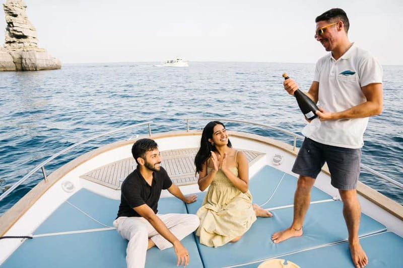 Amalfi Coast Private Sunset Cruise - The Fiordo di Furore route from Positano or Praiano