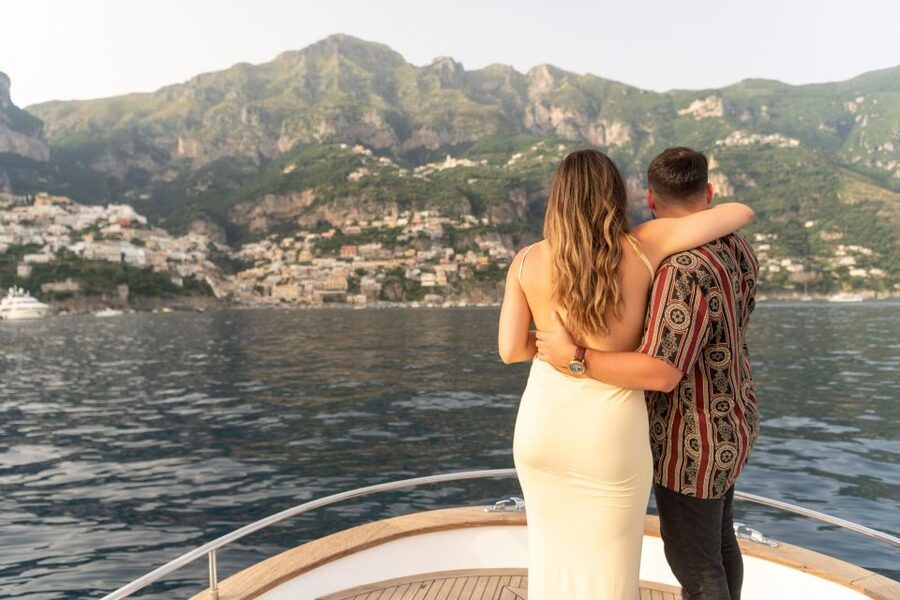 Amalfi Coast Private Sunset Cruise - The Li Galli Island option from Positano or Praiano