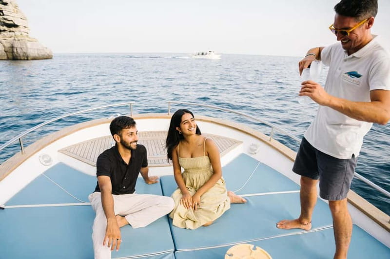 Amalfi Coast Private Sunset Cruise - What the captain adds to the ride