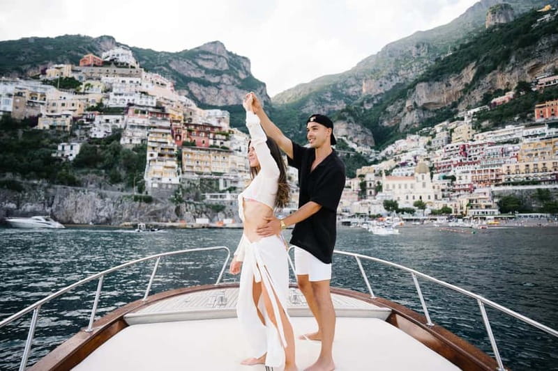 Amalfi Coast Private Sunset Cruise - Choosing between Positano, Praiano, and Amalfi