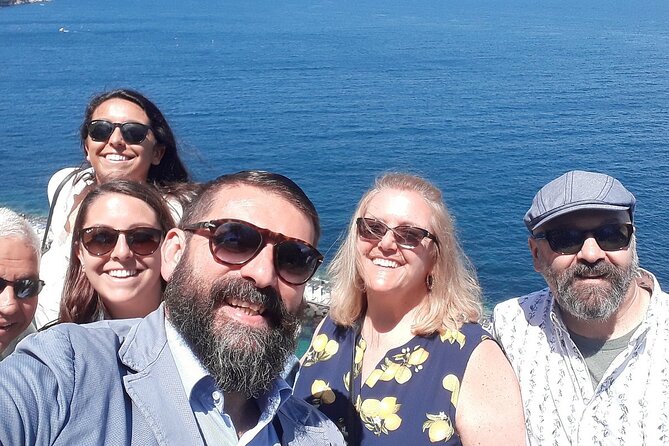Amalfi Coast private tour - Starting with the Bay of Naples and Sorrento Coast