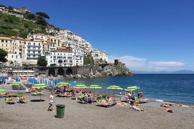 Amalfi Coast private tour from Sorrento and nearby - Why the private format matters