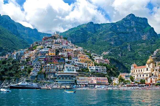 Amalfi Coast Private Tour from Sorrento - Premium 28ft Boat - What the day is really like from Sorrento