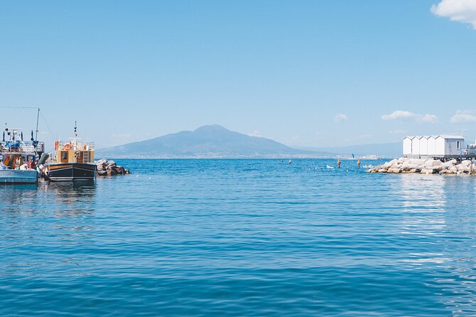 Amalfi Coast Private Tour from Sorrento - Premium 28ft Boat - Cala Mitigliano is made for quiet water time