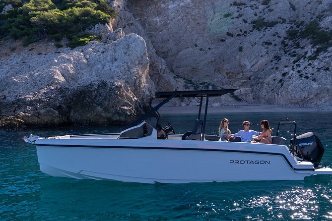 Amalfi Coast Private Tour from Sorrento - Premium 28ft Boat - Praiano and Furore Fjord are quick scenic stops