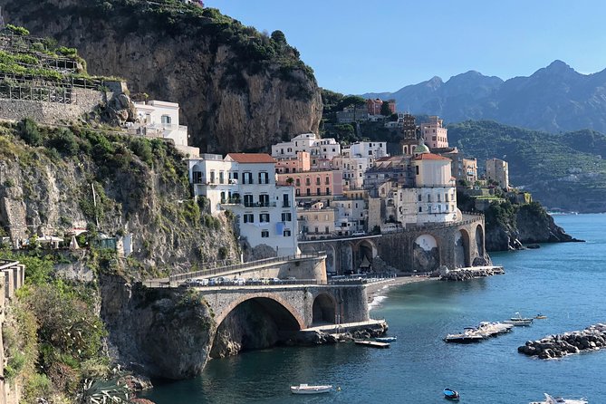 Amalfi coast private tour with Amalfi Ravello and Wine Tour from Positano - Key points to know before booking