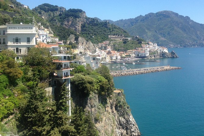 Amalfi Coast Private Tours From Sorrento - Ravello and the High View Over the Coast