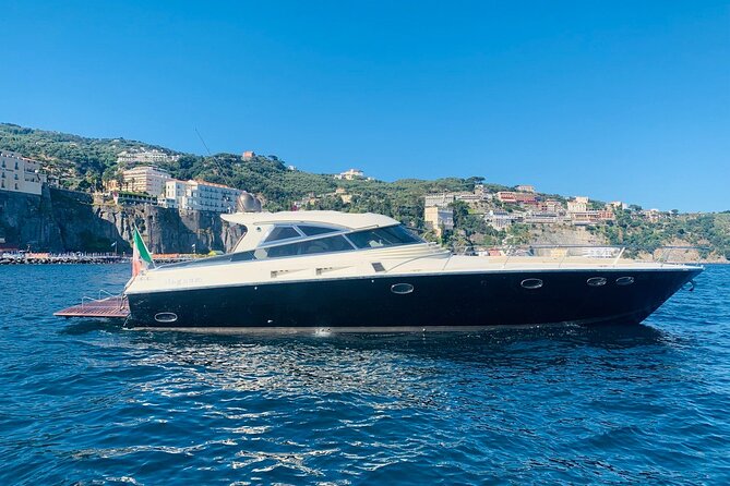Amalfi Coast Private Yacht Cruise: Explore Positano and Amalfi! - The Sorrentine coastline, from Marina Grande to Massa Lubrense