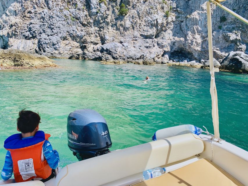 Amalfi coast: Rent boats in Salerno without license - Starting at Salerno’s Manfredi Pier