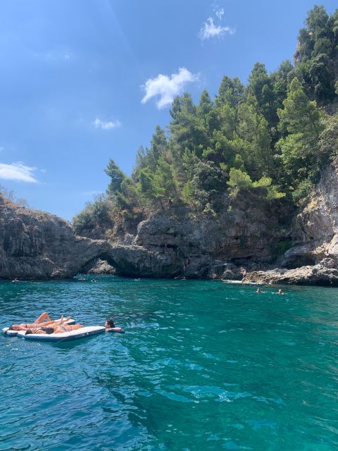 Amalfi coast: Rent boats in Salerno without license - Following the Amalfi Coast from the water