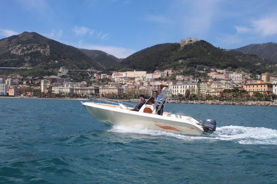 Amalfi coast: Rent boats in Salerno without license - How the $260.56 group price works