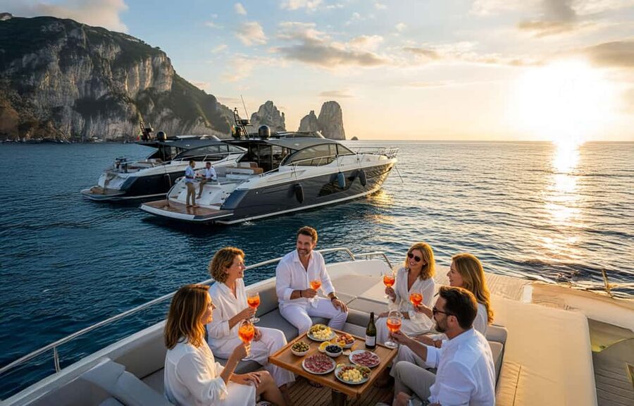 Amalfi Coast: Romantic Sunset Cruise with Music & Cocktails - What the two hours actually look like