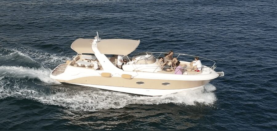 Amalfi Coast: Romantic Sunset Cruise with Music & Cocktails - Swimming and snorkeling at sunset