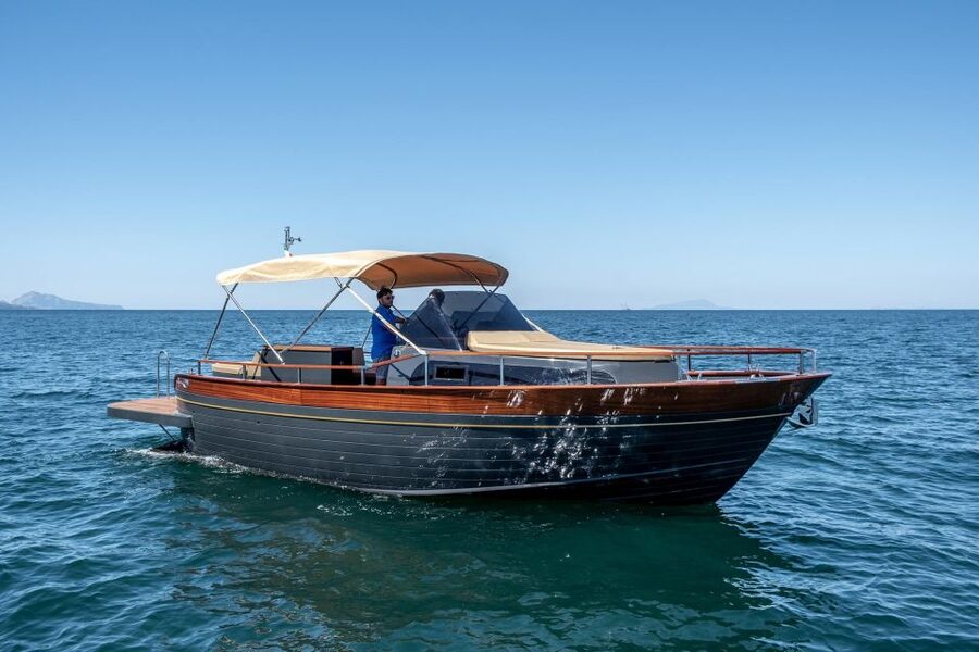 Amalfi Coast: Romantic Sunset Cruise with Music & Cocktails - What you will see from the water