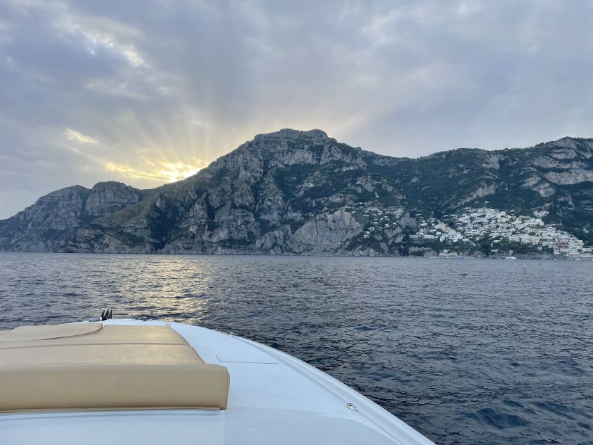 Amalfi Coast: Scenic Boat Private Tour with Aperitif - Seeing the Amalfi Coast from the sea