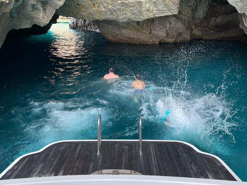 Amalfi Coast: Scenic Boat Private Tour with Aperitif - Is $756.59 good value for your group?