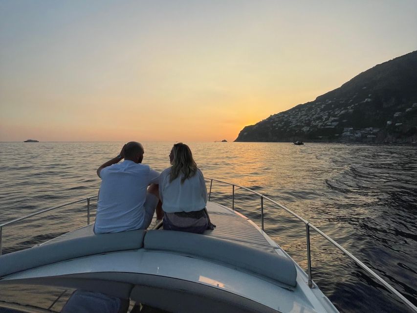 Amalfi Coast: Scenic Boat Private Tour with Aperitif - Giovanni’s role on the boat