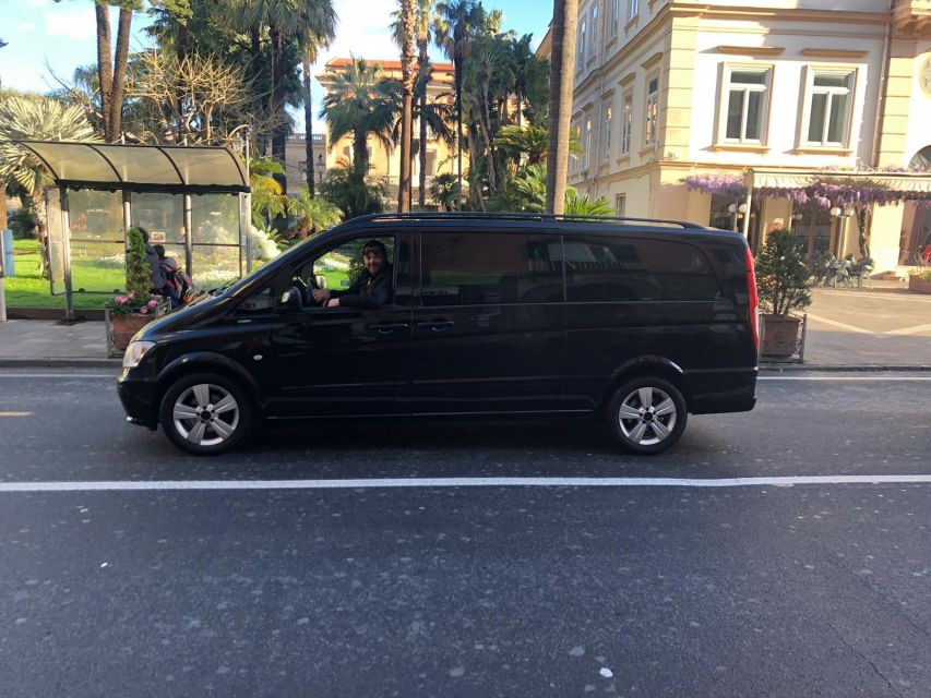 Amalfi Coast Select Tour by Minivan - The coast road through Praiano and Furore