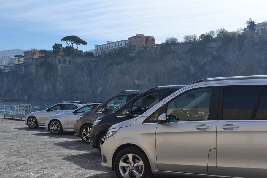 Amalfi Coast Select Tour by Minivan - Ravello: a quieter hilltop finish